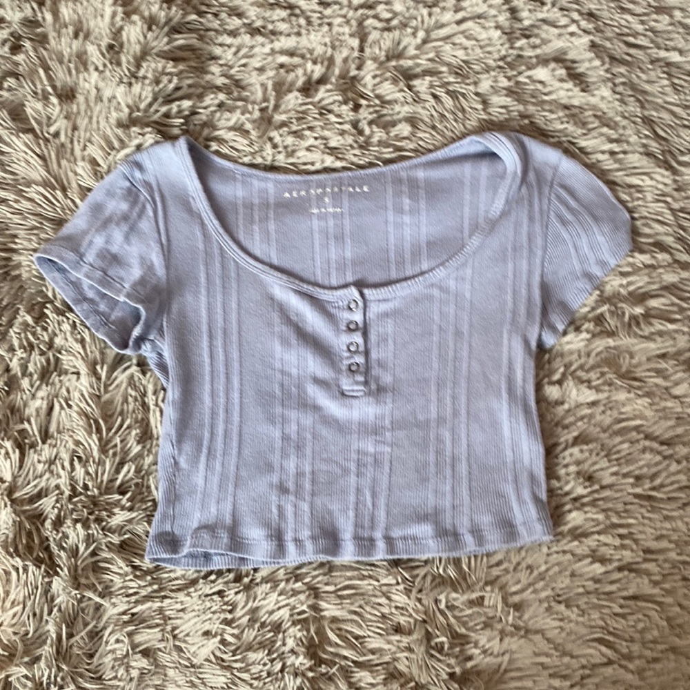 blue top from aeropostale!
